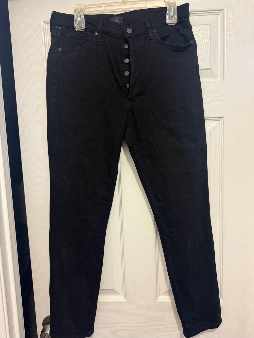 Citizens Of Humanity Olivia High-Rise slim ankle jeans